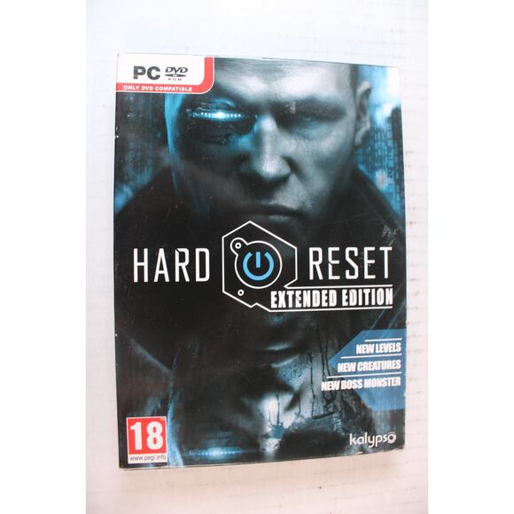 Hard Reset: Extended Edition (Personal Computer PC, 2012) authentic - Picture 1 of 10